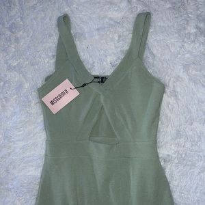 Missguided Long Slit Dress BNWT